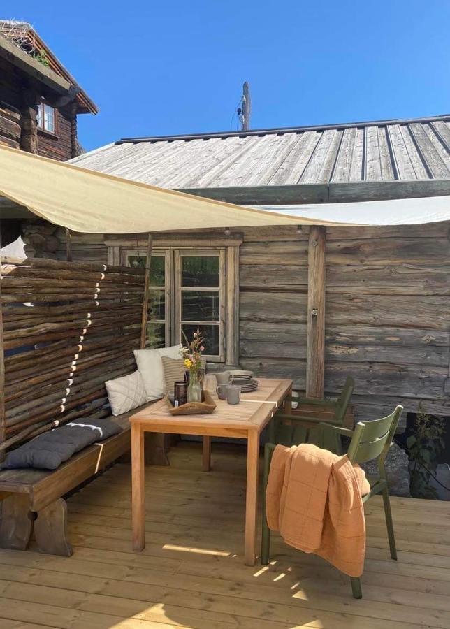 Sauefjoset - Idyllisk Gardstun Fra 1800-Tallet Skjåk Eksteriør bilde