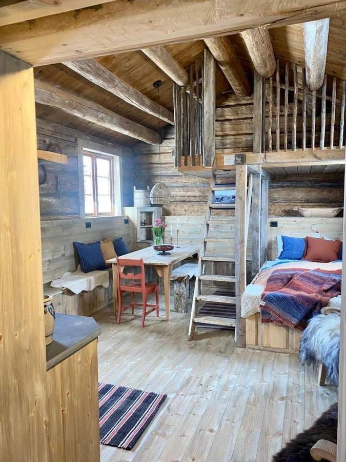 Sauefjoset - Idyllisk Gardstun Fra 1800-Tallet Skjåk Eksteriør bilde