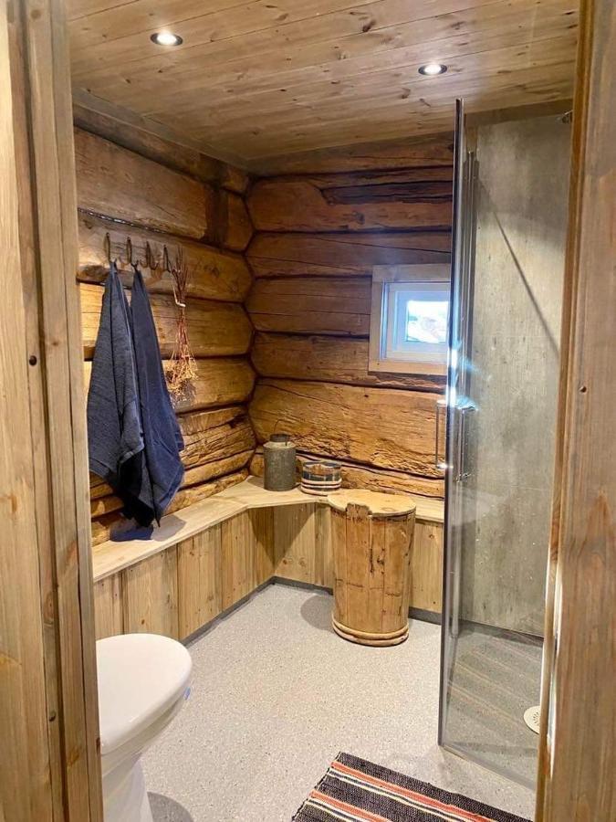 Sauefjoset - Idyllisk Gardstun Fra 1800-Tallet Skjåk Eksteriør bilde