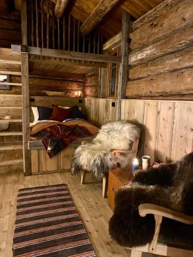 Sauefjoset - Idyllisk Gardstun Fra 1800-Tallet Skjåk Eksteriør bilde